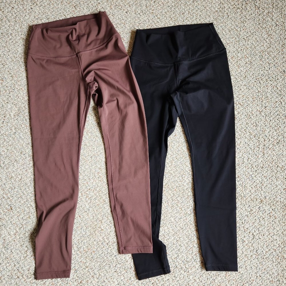 EUC Pair of CRZ Yoga Naked Feel 25" Leggings